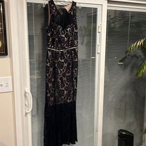 Enfocus Studio Navy Dress